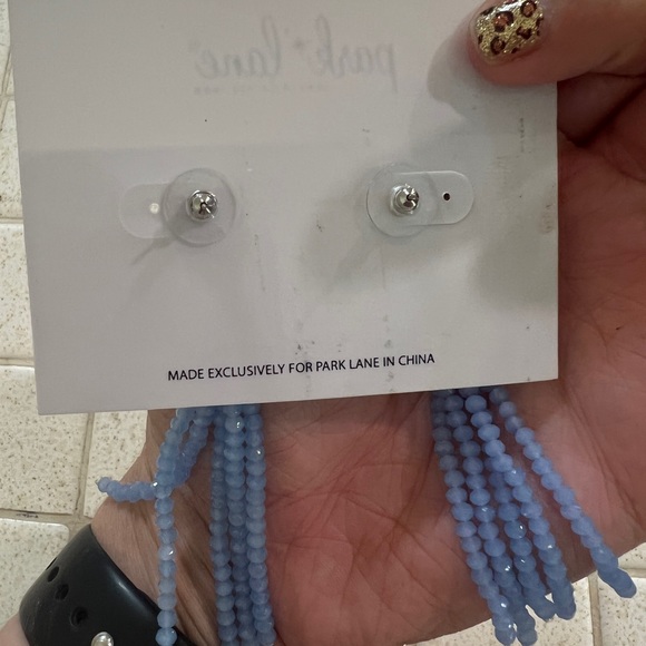 Park Lane Beaded Statement Earrings - Picture 3 of 3